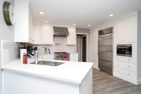 Sparkling countertops